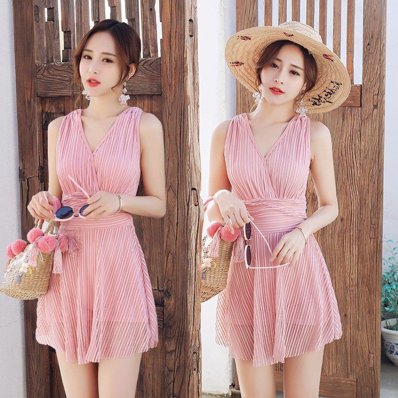 Bộ Đồ Bơi Liền Thân Thời Trang Gợi Cảm Cho Nữ