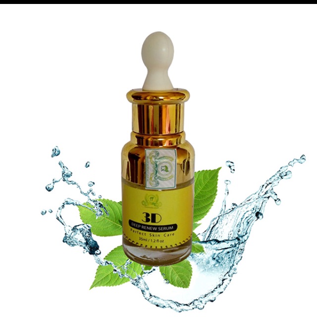SERUM TÁI TẠO DA 3D