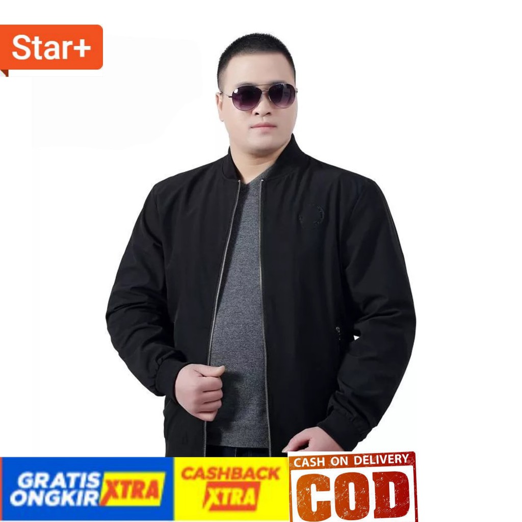 Áo Khoác Bomber Nam Size Lớn 2xl Đến 3xl