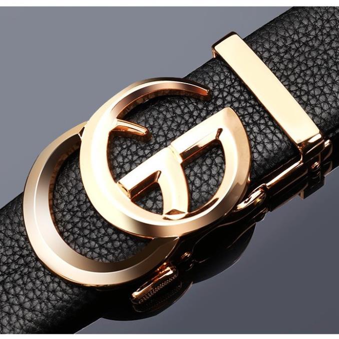 Thắt Lưng Nam Da Bò LUXQIND Dây Nịt Nam Da Bò Sang Trọng Cao Cấp 💥Full Túi Hộp Làm Quà Tặng💥 - LUX11 Đẹp