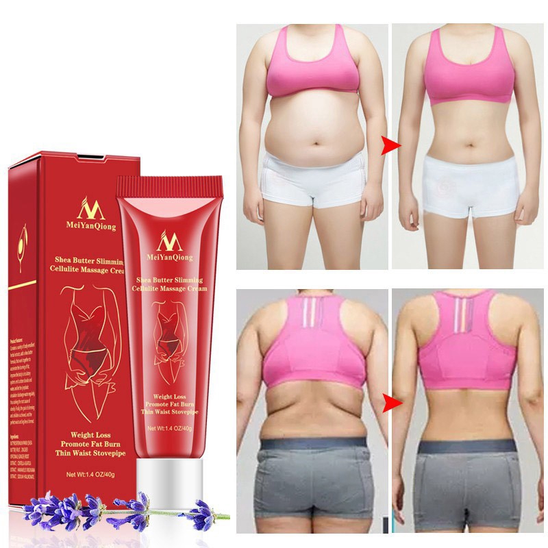 [Hàng mới về] Kem chiết xuất bơ MeiYanQiong 40g giúp giảm béo cho cơ thể thon gọn | BigBuy360 - bigbuy360.vn