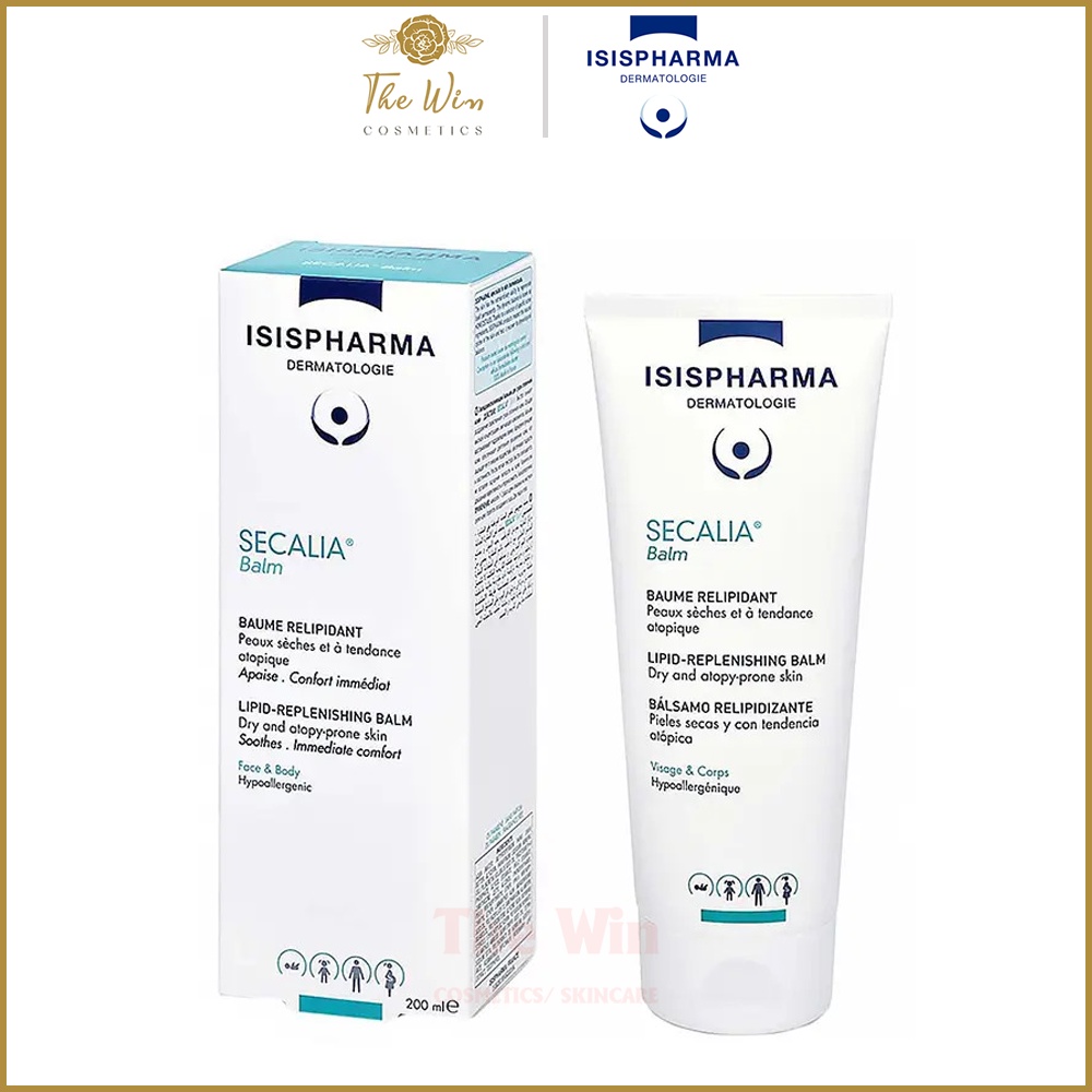 [ GIÁ SỈ] Kem dưỡng hỗ trợ bảo vệ da ISIS PHARMA SECALIA BALM