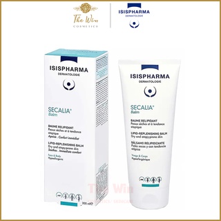 [CHÍNH HÃNG] [ GIÁ SỈ] Kem dưỡng hỗ trợ bảo vệ da ISIS PHARMA SECALIA BALM