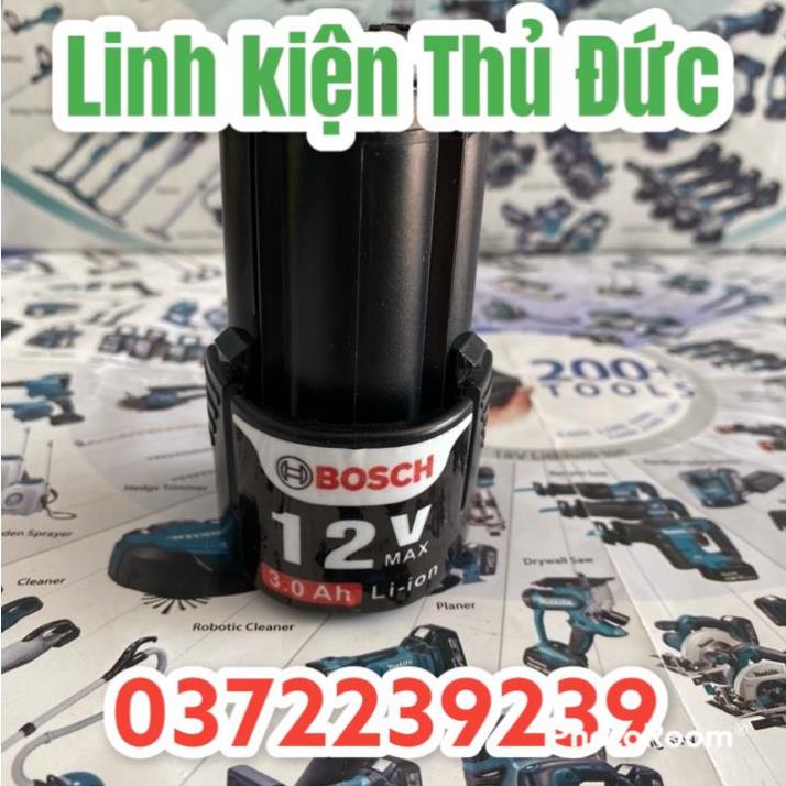 lktd BN. Pin đóng Bosch 10.8V 12V Li-ion nhận sạc zin.