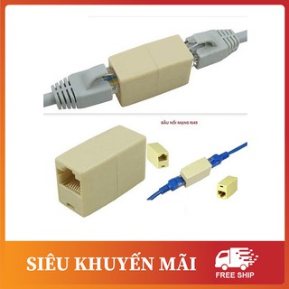 Đầu nối dây mạng RJ45 1 đầu ra 2