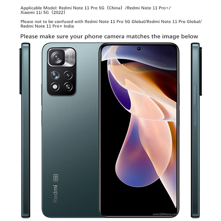 Ốp Điện Thoại Nillkin Có Nắp Trượt Bảo Vệ Camera Cho Redmi Note 11 Pro 5G China / Redmi Note 11 Pro + / Xiaomi 11i 5G 2022