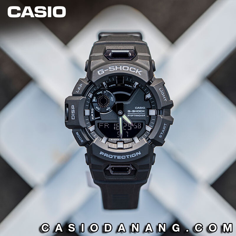 Đồng hồ nam dây nhựa Casio G-Shock chính hãng Anh Khuê GBA-900-1ADR (48mm)