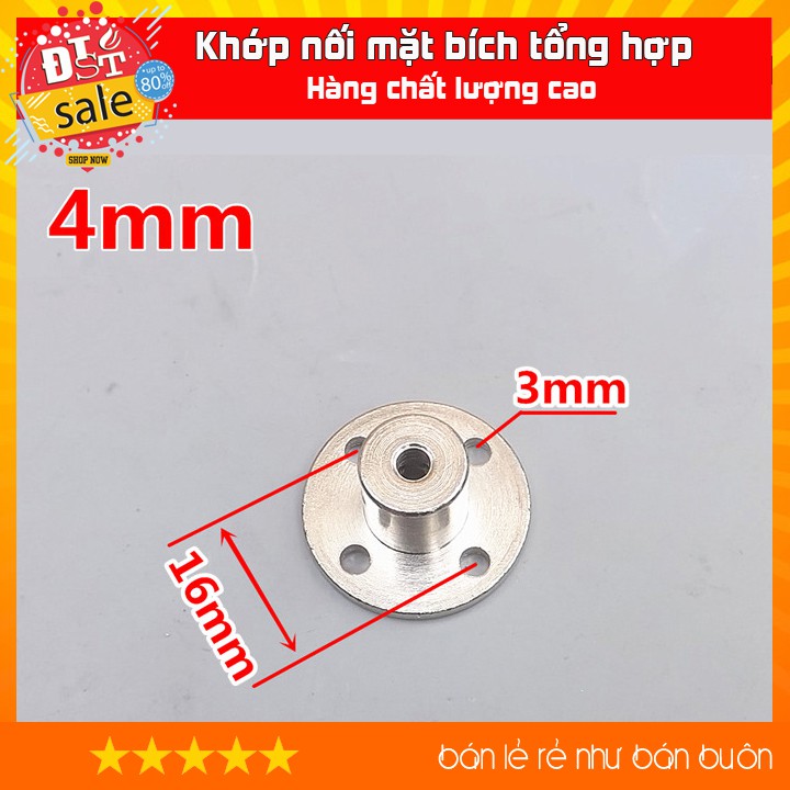 ✅ [RẺ NHẤT VIỆT NAM] Khớp nối mặt bích 3/4/5/6/7/8/10/11/12mm