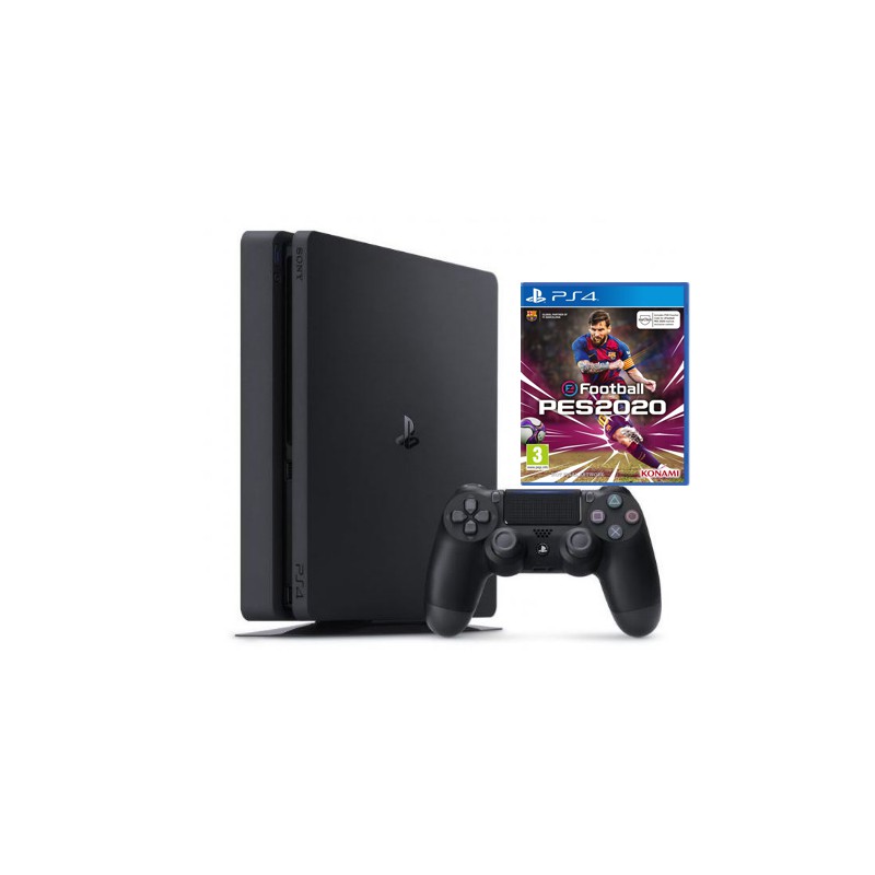 Ps4 Slim Cuh 2218b 1tb Kèm Pes 2021