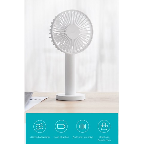 Quạt cầm tay mini thông minh # Xiaomi ZMI hand-held fan