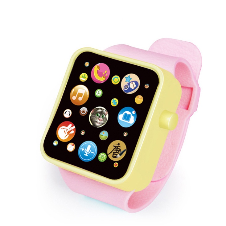Đồ chơi Apple Watch phát nhạc vui nhộn cho bé - đồ chơi thông minh