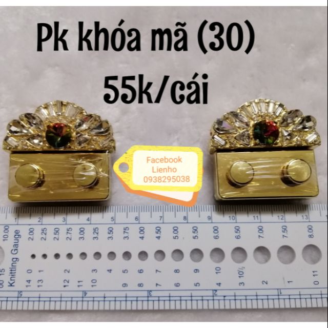 Khóa bấm vương miện