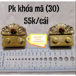 Khóa bấm vương miện