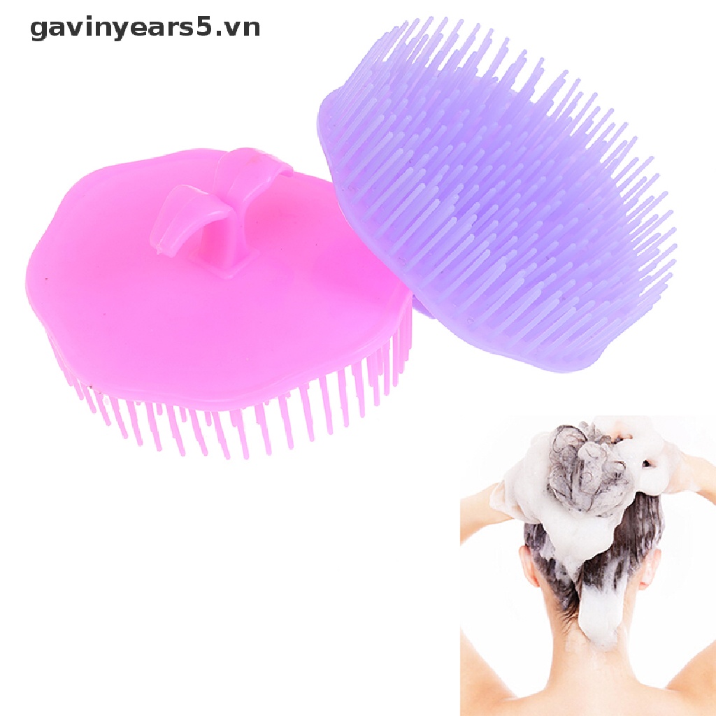 [Hàng mới về] Lược mát xa da đầu khi tắm tiện dụng