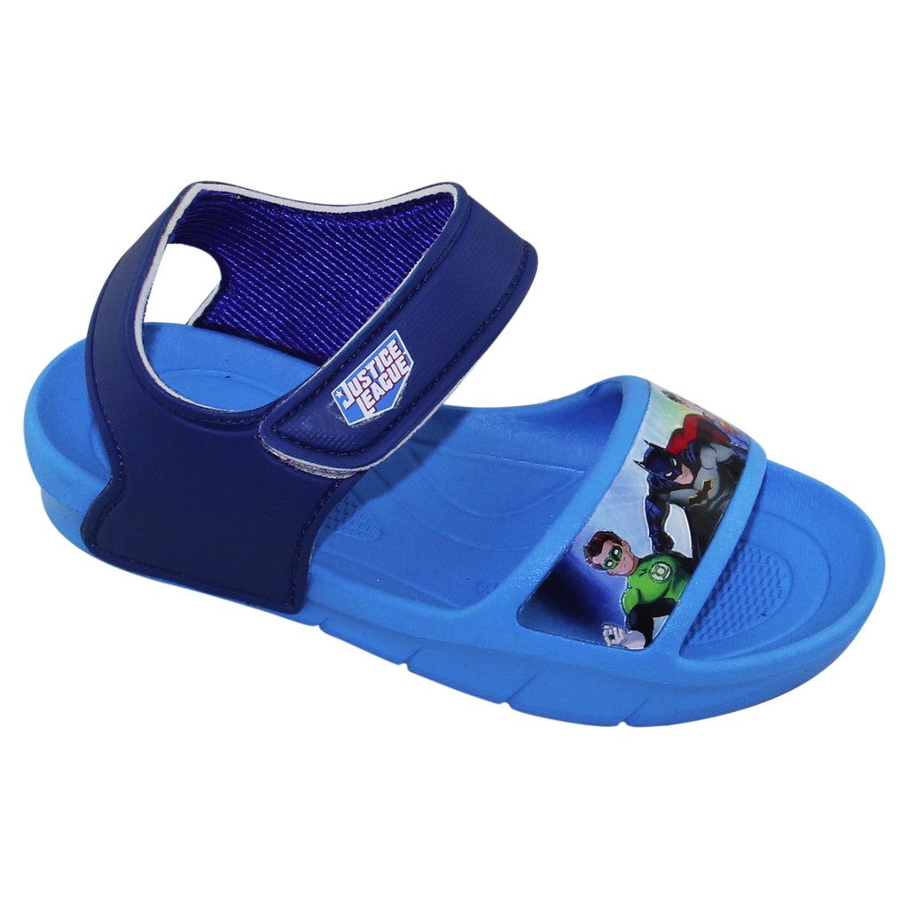 Sandal Bita's bé trai SJUBY.01 (Đỏ + Xanh dương)