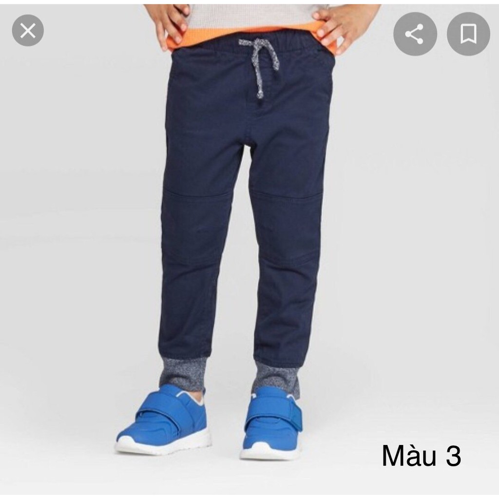 Pants / Quần dài kaki Cat&amp;Jack bé trai