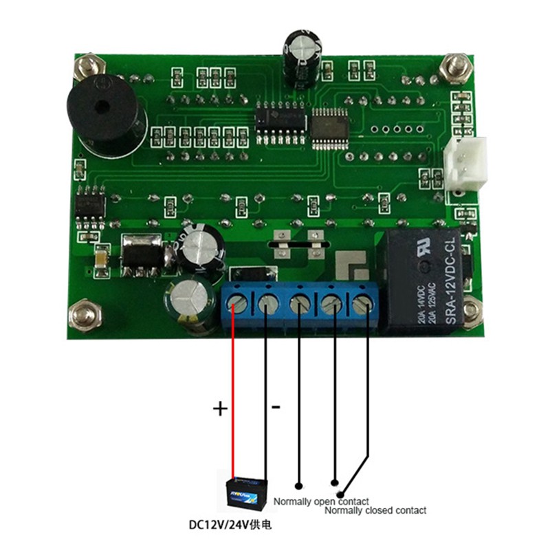 Bộ điều khiển thời gian nhiệt độ ZFX-W1020 Bộ điều khiển nhiệt độ vi tính kỹ thuật số với điều khiển thời gian