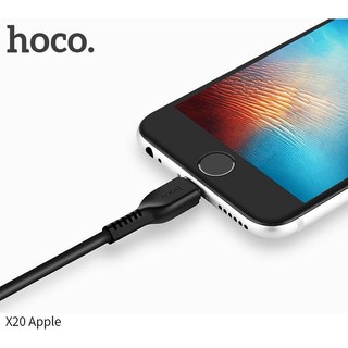 Cáp iPhone/ Micro/ TypeC Flash HOCO X20 dài 1M