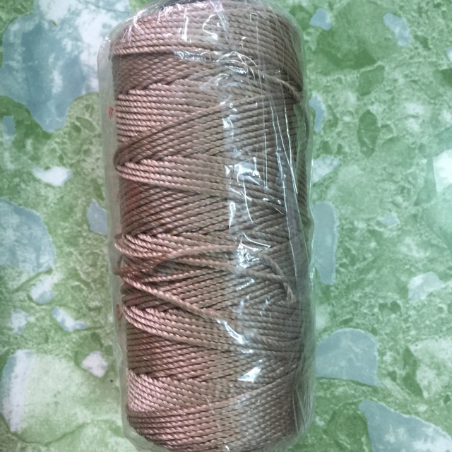 Thanh lý len sợi thô bóng