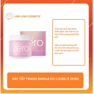 Sáp Tẩy Trang Banila Co Clean It Zero 100ml