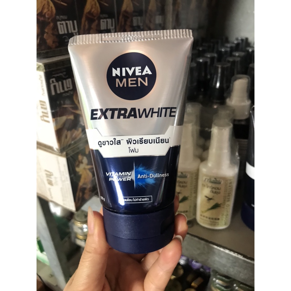 Sữa rửa mặt Nivea Men Thái Lan