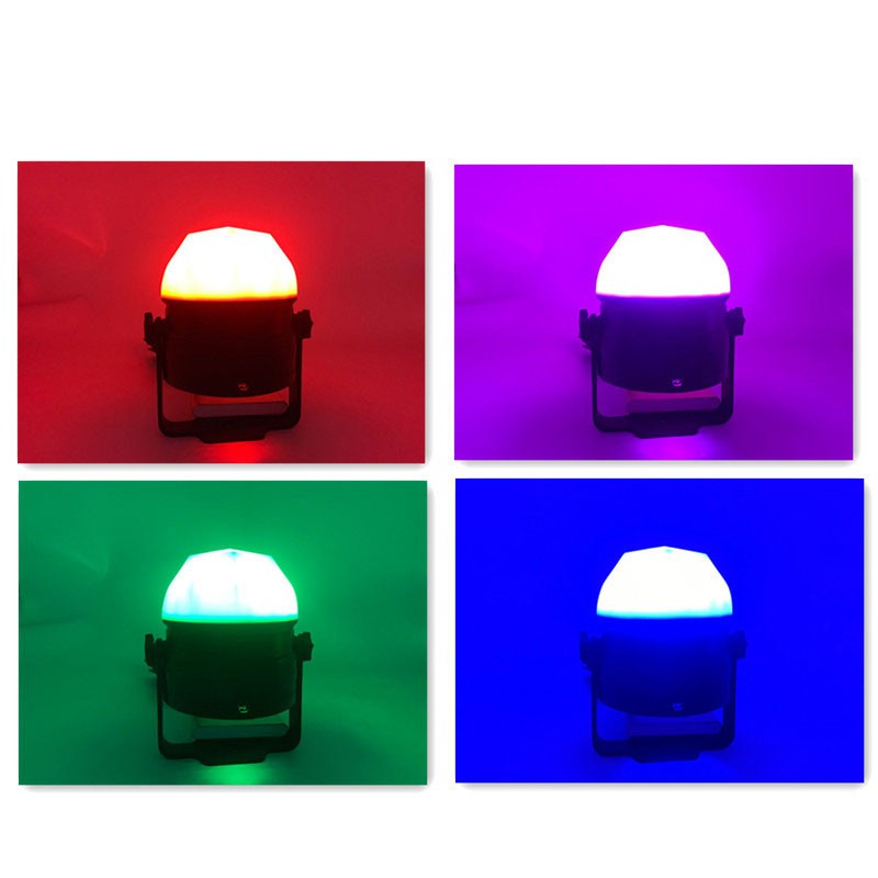 Đèn LED Xoay Vũ Trường 7 Màu Cảm Biến Nhạc Kèm Remote - Đèn Star Master Pha Lê