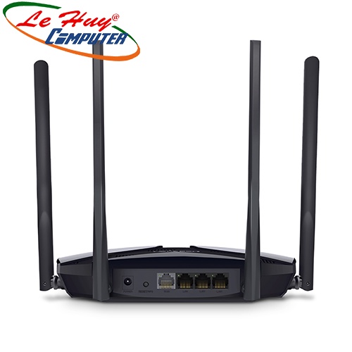 Bộ phát Wifi MERCUSYS MR70X Wifi 6 Băng Tần Kép AX1800