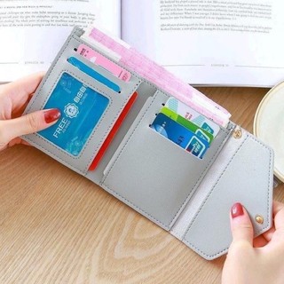 Ví nữ mini nắp gập bỏ túi