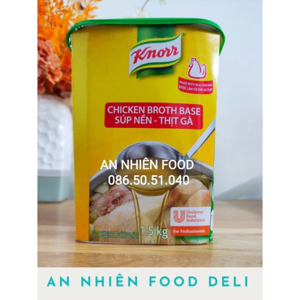 Súp Nền Thịt Gà Knorr Unilever Chicken Broth Base