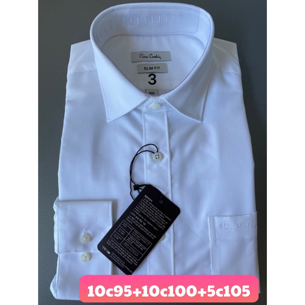Áo sơ mi nam Pierre Cardin Hàn Quốc  dài tay, kèm hình chụp thật, có sẵn hàng mới về | BigBuy360 - bigbuy360.vn
