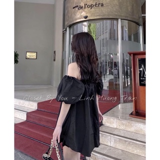 [ Rẻ vô địch ] Áo trễ vai chất thô freesize