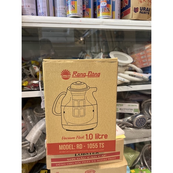 Phích trà rạng đông 1l mã RD1055 ts