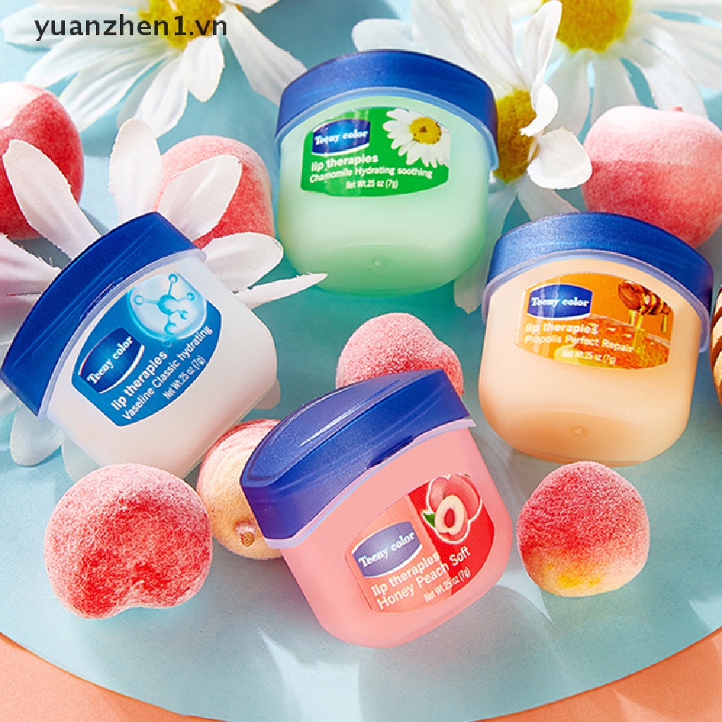 Son Dưỡng Môi Zheng Vaseline Giữ Ẩm Ngăn Ngừa Nứt Nẻ Lâu Trôi