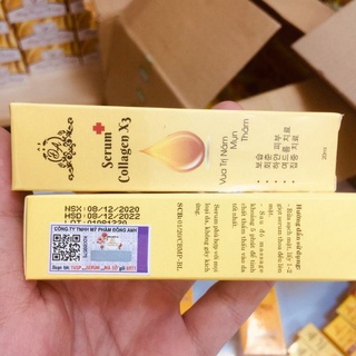 SERUM CĂNG BÓNG COLLAGEN X3