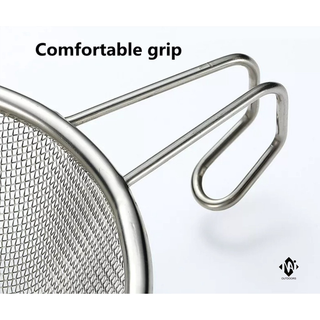 Rây lọc Inox Campingmoon S213