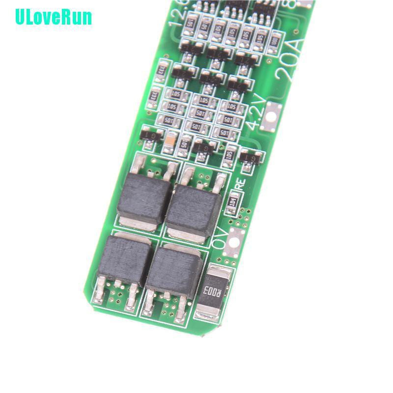 Bảng Mạch Sạc Pin Li-ion Uloverun 3S 20A 18650