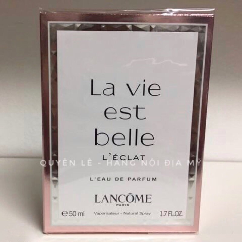 🌼 Nước hoa Lancome La Vie Est Belle L’ÉCLAT 50ml
