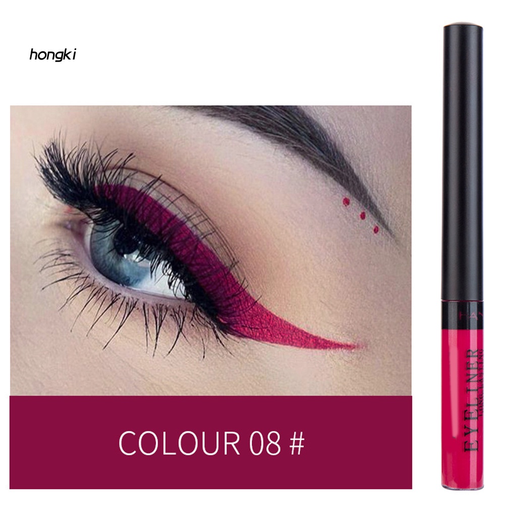 Set 12 bút kẻ mắt nước HANDAIYAn tông lì chống nước lâu trôi
 | BigBuy360 - bigbuy360.vn