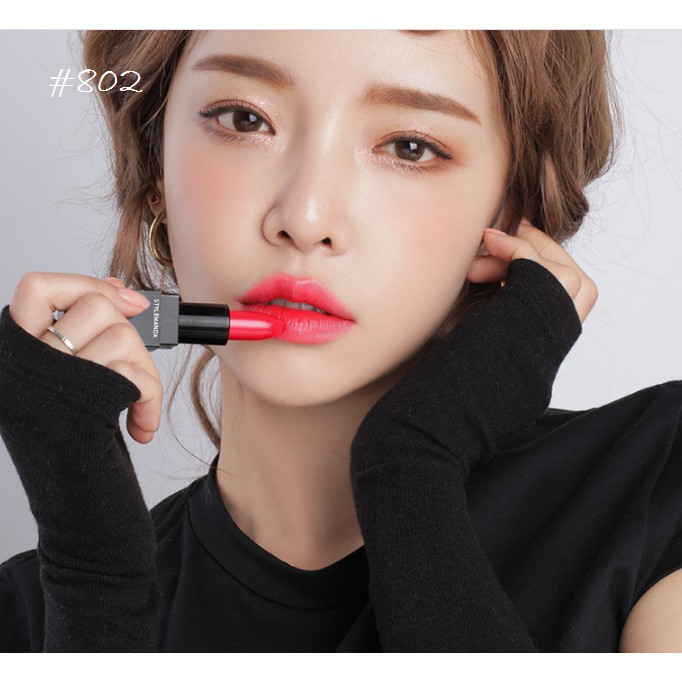 HÀNG SĂN SALE 70%_Son 3CE (VỎ ĐEN) | BigBuy360 - bigbuy360.vn