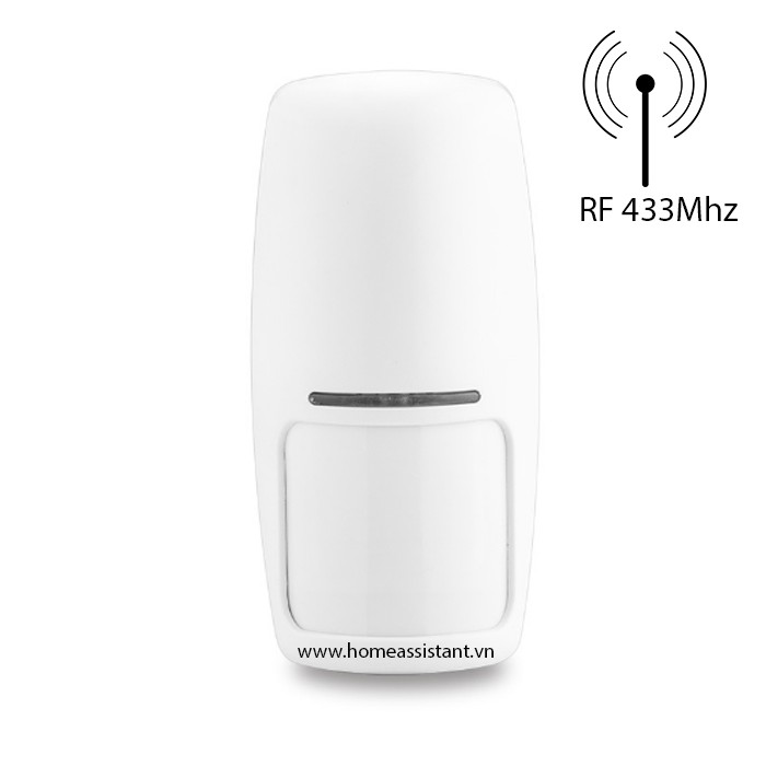 Cảm Biến Phát Hiện Chuyển Động Hồng Ngoại Phát Sóng RF 433Mhz PI01