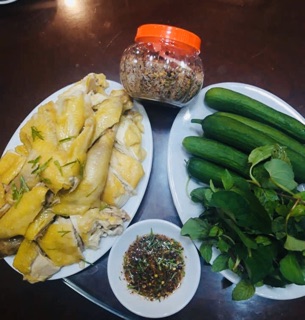 Muối chẩm chéo Tây Bắc