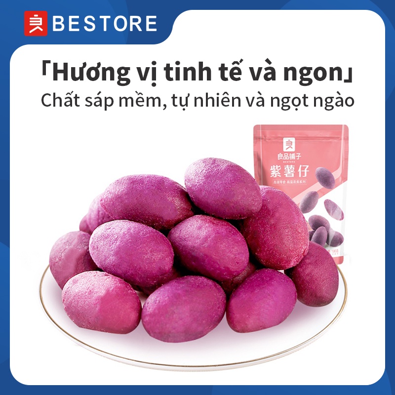 BESTORE Khoai lang tím sấy 100g - 11002233