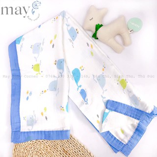 Chăn sợi tre 4 lớp HBQ