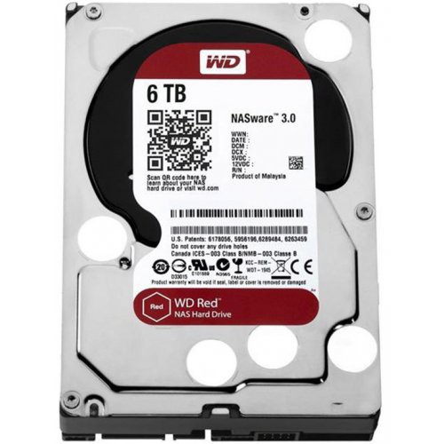 Ổ cứng Western 6TB RED WD60EFAX