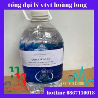 Cồn 70 Độ, 90 Độ - Cồn Y Tế Sát Khuẩn Can 5 Lít
