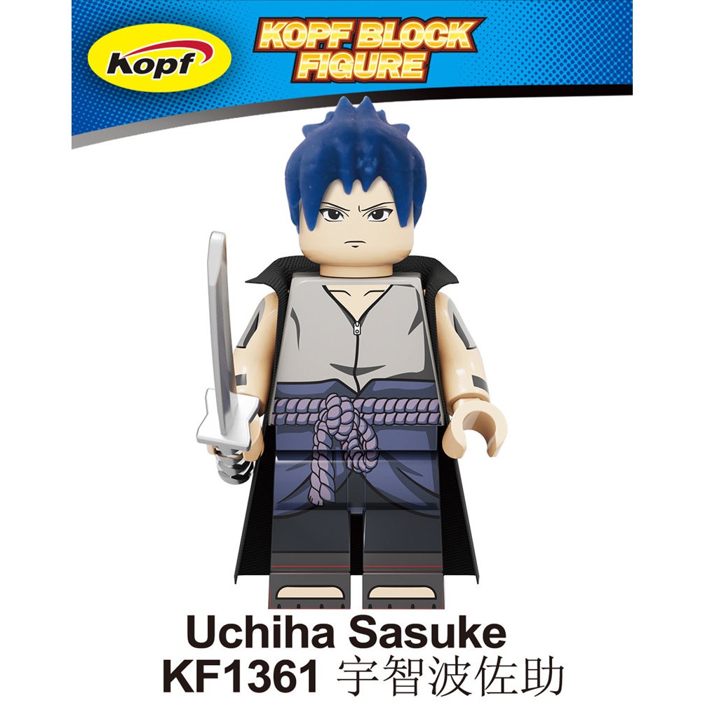 Mô hình nhân vật truyện tranh narutoes Sasuke Itachi Madara KF6118