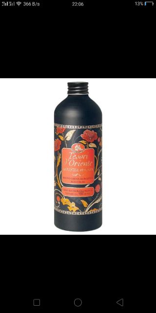 Sữa tắm nước hoa xích tesori d'Orienle chai nhôm kèm vòi 500ml đủ mùi | BigBuy360 - bigbuy360.vn