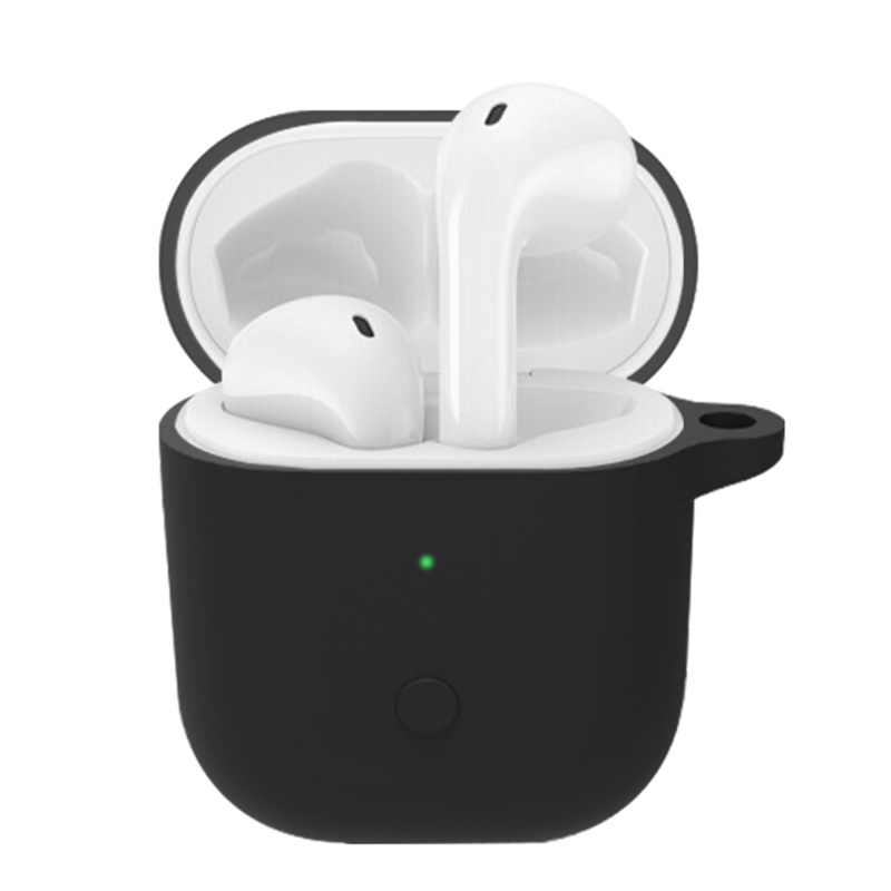 Ốp Hộp Đựng Tai Nghe Nhét Tai Silicon Cho Realme-Buds Air Neo