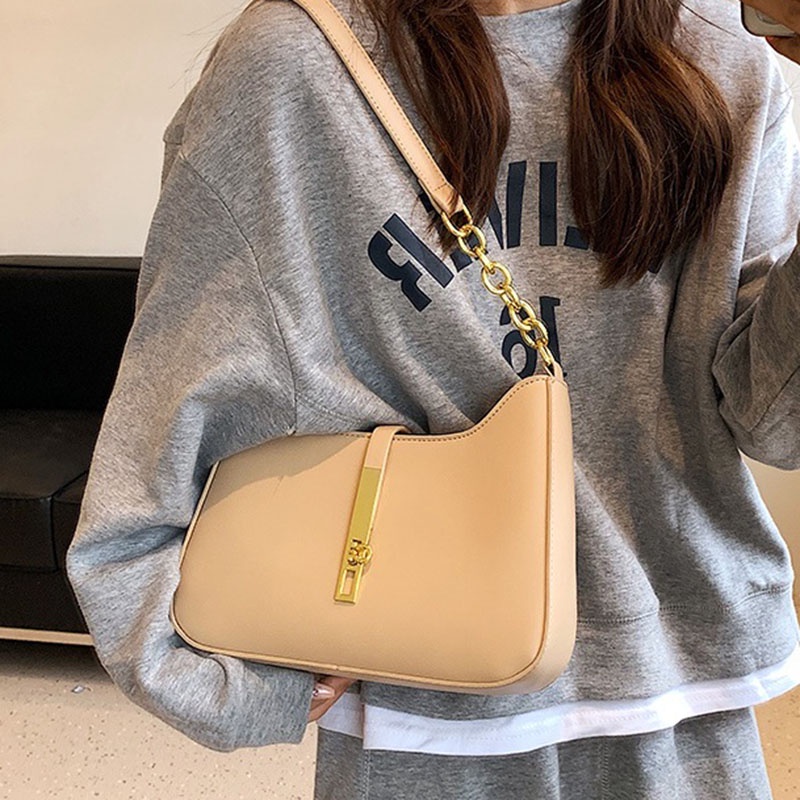 Túi Đeo Vai / Kẹp Nách Thời Trang Dễ Phối Đồ Cho Nữ