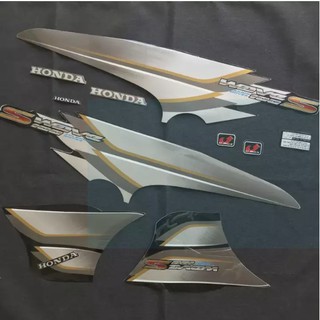 BỘ TEM XE WAVE S 100CC MÀU ĐEN